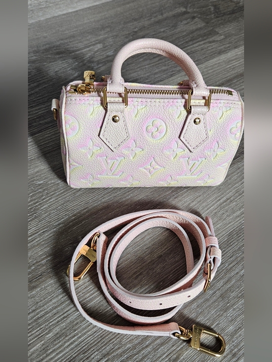 Louis Vuitton Stardust Collection 2022 Nano Speedy - Picture 15 of 15